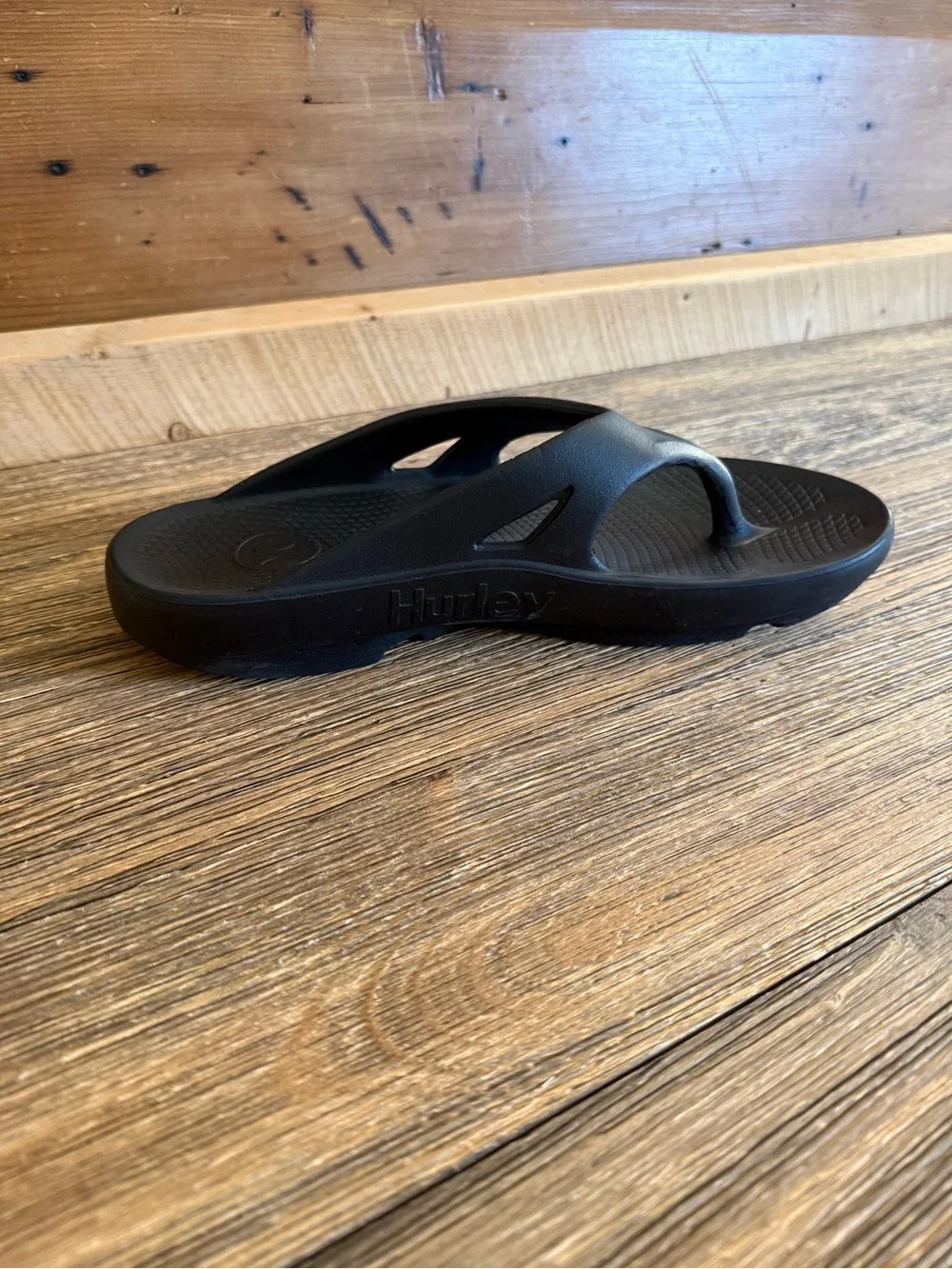 Hurley Black Flip Flop Sandals